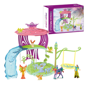 BEFLY Modellini di Fate e Animali del Bosco in PVC, Giocattoli Miniature di Elfi per Età 4-12+ - Product Image 2