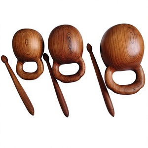 Wholesale 9CM Wooden Fish Tension-relieving Traditional <b>Musical</b> <b>Instrument</b> Stringed <b>Instrument</b> Percussion - Product Image 1