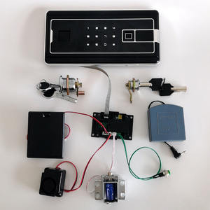 सुरक्षित अनुप्रयोगों के लिए वॉल्ट दरवाजा और सुरक्षित बॉक्स बैंक लॉक और सुरक्षित अनुप्रयोगों के लिए डिजिटल वॉल्ट लॉक - Product Image 4