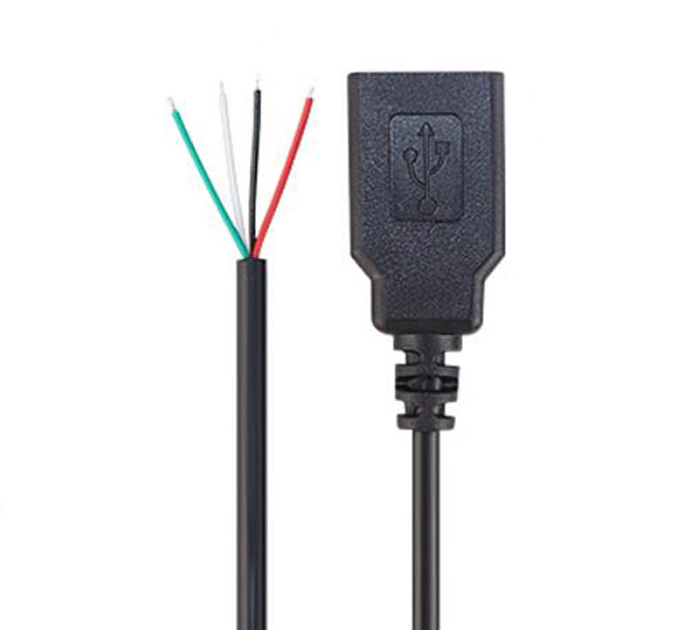 Female+4 wires