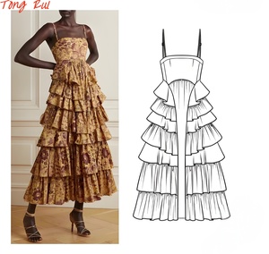 Groothandel Hoge Kwaliteit Mode Linnen Jurk China Kleding Vrouwen Fabriek Leveranciers Merk Top Kwaliteit Aangepaste Kleding Fabrikant