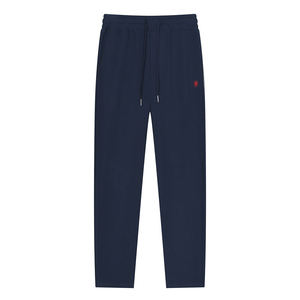 <span class=keywords><strong>Pantaloni</strong></span> Jogger da <span class=keywords><strong>Uomo</strong></span> 100% Cotone, Vestibilità <span class=keywords><strong>Slim</strong></span>, <span class=keywords><strong>Pantaloni</strong></span> da Allenamento con Fronte Piatto, Tasche Laterali con Zip, Logo Personalizzabile - Product Image 2