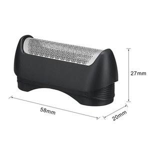 Tête de <span class=keywords><strong>rasoir</strong></span> de rechange compatible avec <span class=keywords><strong>Braun</strong></span> série 1000 11B, <span class=keywords><strong>lame</strong></span> de <span class=keywords><strong>rasoir</strong></span> électrique à feuille et à <span class=keywords><strong>lame</strong></span>, tête de <span class=keywords><strong>rasoir</strong></span> en acier inoxydable - Product Image 5