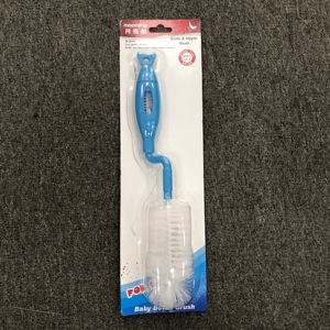 Venta al por mayor <span class=keywords><strong>de</strong></span> plástico bebé biberón cepillo <span class=keywords><strong>de</strong></span> limpieza <span class=keywords><strong>de</strong></span> biberones cepillo pezón taza cepillo - Product Image 5