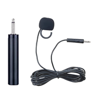 Microphone filaire universel pour instruments à cordes avec capteur sonore haute fidélité et clip de fixation sécurisé pour violon, violoncelle, flûte, saxophone