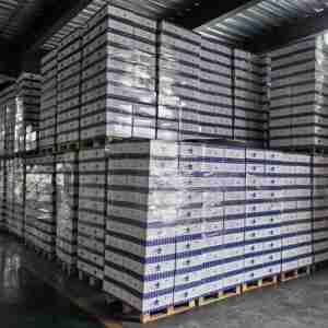 Giấy nhiệt CuộN BPA miễn phí POS giấy cuộn nhiệt 57*40 với ống nhỏ lõi giấy nhiệt 80x80 - Product Image 4