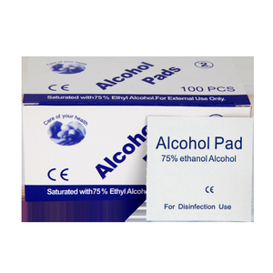 Afalite <span class=keywords><strong>Precio</strong></span> de Fábrica Toallitas Desechables Estériles No Tejidas con <span class=keywords><strong>Alcohol</strong></span> Isopropílico al <span class=keywords><strong>70</strong></span>% 3x6cm Grado Médico Cuidado de la Piel Uso Doméstico 3 - Product Image 3