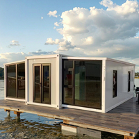 Japon Bosnie-Herzégovine Salle de bains 20FT 40Ft Maison préfabriquée de luxe Maison 1 chambre à coucher Extensible Petites maisons en conteneur 3 chambres à coucher