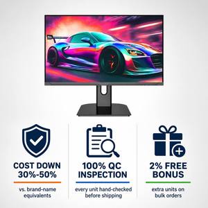 Moniteur de jeu 240 Hz 24 pouces FHD 1080P 0,2 ms Esports Écran <span class=keywords><strong>TN</strong></span> HDR400 DP Vente en gros d'usine OEM ODM - Product Image 3