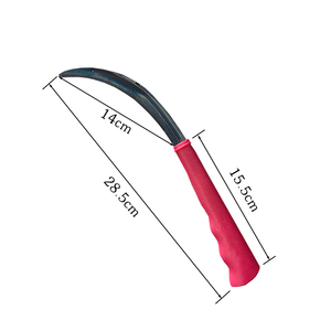 Outils agricoles <span class=keywords><strong>fauchage</strong></span> et <span class=keywords><strong>faux</strong></span> de blé poignée en plastique faucille en dents de scie petite <span class=keywords><strong>faux</strong></span> domestique - Product Image 4
