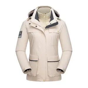 Pizex-chaquetas de nieve impermeables con logotipo personalizado para hombre y mujer, rompevientos, chaqueta de esquí, ropa de montañismo, Invierno
