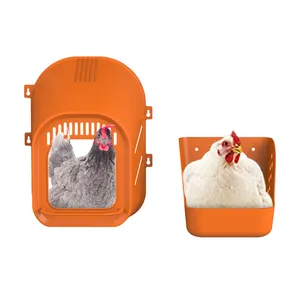 Wholesale Price Farm Equipment Chicken Nest Coop Box Plastic Egg Nesting Box For Laying Chicken