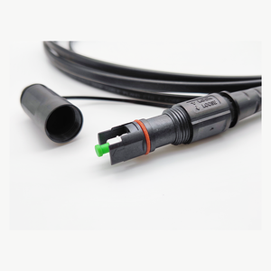 Cavo Patch in Fibra Ottica Preconnesso Personalizzato Monomodale <span class=keywords><strong>SC</strong></span>/UPC 5 10 <span class=keywords><strong>15</strong></span> 20 25 50M 5 mm <span class=keywords><strong>SC</strong></span> Sub HUB Impermeabile per Esterni - Product Image 4