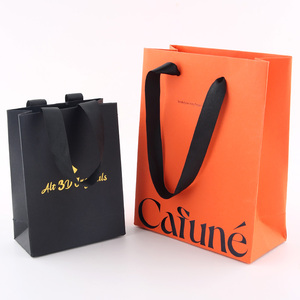 Sacchetto di Carta Personalizzato con Logo, Confezione Regalo di Lusso Rosa con Manici <span class=keywords><strong>per</strong></span> Aziende - Product Image 6