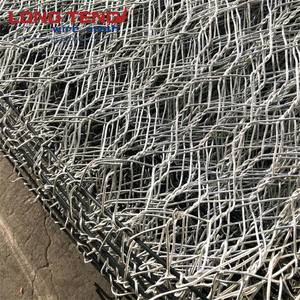 Vente flash : Paniers <span class=keywords><strong>en</strong></span> gabion hexagonaux antirouille pour les murs de soutènement, adaptés aux clôtures décoratives et aux grilles de murs de soutènement. - Product Image 1