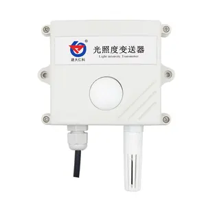 Zeer Gevoelige Analoge Outdoor Licht Sensor 0-10V Lux Meter Rs485 Output Verlichting Sensor