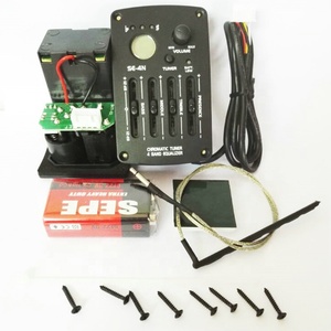 Fabriek Directe Verkoop SE-4N Vier-Segment Eq Gitaar Elektrische Doos Druk-Gevoelige Pickup - Product Image 2