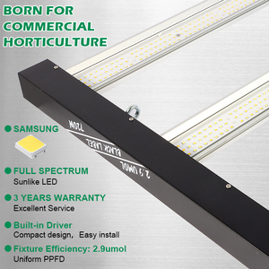 Lámpara de Cultivo LED Industrial de 720 Vatios, Espectro Completo Personalizable y Regulable para Todas las Etapas de Crecimiento de las Plantas - Product Image 3