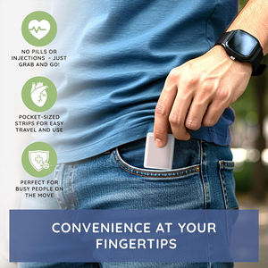 Tiras Orales de Biotina y Vitamina B12 Totalmente Naturales OEM/ODM para la Salud del Cabello, Piel, Uñas y Corazón en Adultos - Empaque Personalizado - Product Image 4