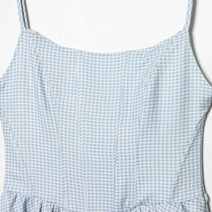 BR&ZA 2026 Primavera Streetwear Transfronterizo Superventas Europeo Americano <span class=keywords><strong>Instagram</strong></span> Moda Elegante a Cuadros para Mujer Ocio - Product Image 4