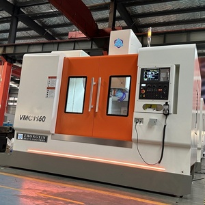 VMC1160高速重型新型3 + 2轴铣削自动数控立式加工中心数控铣床待售 - Product Image 2