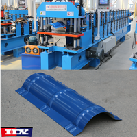 Machines pour la fabrication de couvertures de toit