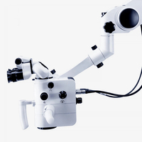 Microscope chirurgical LED coaxial de qualité médicale VMC 520 D pour dentisterie, ORL, neurochirurgie, orthopédie, endodontie, chirurgie spinale, hôpital et clinique