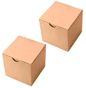 Tùy chỉnh hộp sóng <span class=keywords><strong>Kraft</strong></span> Carton Đóng Gói tùy chỉnh các tông sóng bao bì giấy bưu phẩm dễ dàng để gấp - Product Image 2