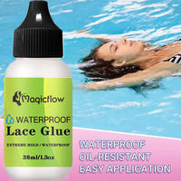 Colle pour perruque en spray 38ml, résistante à l'eau et à la transpiration, fixation forte, pour perruques Lace Front