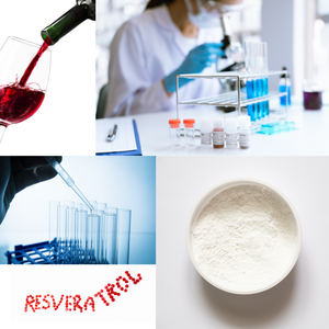 Gloryage X-resveratrol แป้งต่อต้านริ้วรอยให้ผิวเพิ่มความกระจ่างใสส่วนผสมต่อต้านอนุมูลอิสระช่วยยืดอายุของเซลล์สารเคมีในแต่ละวัน - Product Image 2