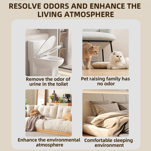 Smart Aroma Diffuser HD Screen 7-Speed Mist Control 800mAh USB Odor-Free <strong>Home</strong> <strong>Essential</strong> for Baby/Pet Safety Wall/Desk Use Hotels - Product Image 4