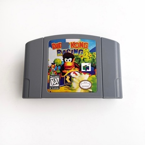 Diddye Kong Racing Box Thick Cardboard with Tray <b>Game</b> Cartridge Replacement Box for N64 - Product Image 4