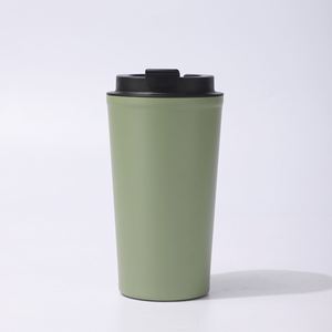 Wholesale 500Ml Stainless Steel Vacuum <b>Thermos</b> <b>Cup</b> Customized Logo Camping Coffee Tumbler With Lid - Product Image 3