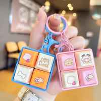 Clavier personnalisé Keycap porte-clés interrupteurs de stress personnaliser porte-clés interrupteur clavier bouton Keycaps Fidget Clicker