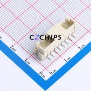 HCZZ0514-8 Wire-to-Board Pin Header SMD,P=2.5mm Connector 1x8P 2.5mm Vertical Mount XH - Product Image 1