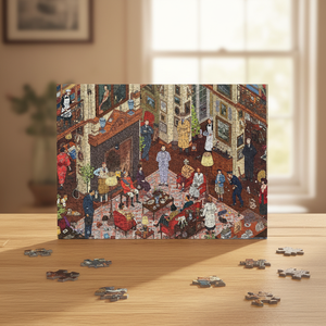 <span class=keywords><strong>Puzzle</strong></span> éducatif personnalisé pour adultes, <span class=keywords><strong>à</strong></span> faire soi-même, avec dessins animés, 100-500 pièces, conception artistique <span class=keywords><strong>photo</strong></span> personnalisée, en papier, fabriqué en usine - Product Image 4