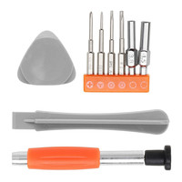 Kit d'outils de réparation SYYTECH avec tournevis et levier pour NS Nintendo Switch NGC N64 WII