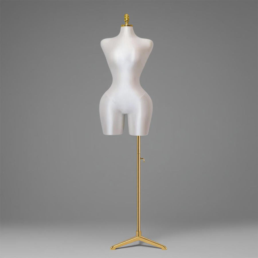 Blanc avec base triangulaire