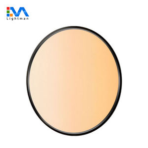 Ultra delgado 300mm 400mm 500mm 800mm 1000mm 1200mm suspendido transparente redondo Led Luz de panel plano 600mm - Product Image 1