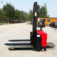 Gerbeur électrique haute capacité 1 tonne 1500 kg 1,5 t, structure renforcée et levage efficace pour charges lourdes