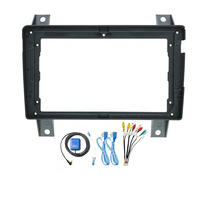 Kit d'installation autoradio Meihua en gros pour Great Wall Poer Pao 2019-2020, cadre de façade, faisceau de câblage, décodeur CANBUS