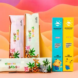Vente en gros d'articles <span class=keywords><strong>de</strong></span> <span class=keywords><strong>toilette</strong></span> personnalisés ensemble <span class=keywords><strong>de</strong></span> brosse à dents <span class=keywords><strong>de</strong></span> luxe avec dentifrice <span class=keywords><strong>kit</strong></span> dentaire d'hôtel jetable pour enfants brosse à dents pour <span class=keywords><strong>bébé</strong></span> - Product Image 6