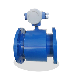 Voedselveilige sanitaire roestvrijstalen elektromagnetische flowmeter met hoge nauwkeurigheid (+/-0,5%), eenvoudig te installeren, voor vloeistoffen, model J-MAG - Product Image 2