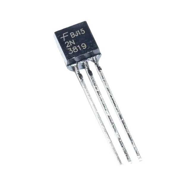 New and Original 2N3819 TO-92 Transistor Measurement Field-Effect Transistor (JFET)