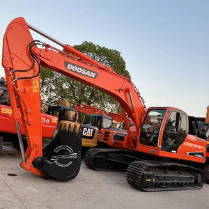 รถขุด Doosan รถขุดตีนตะขาบ DX225LCA รถขุด DX340LCA DX300LCA DX360LCA-7B DX360LCA-7M ขนาดใหญ่ - Product Image 1