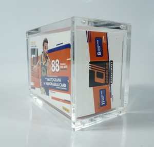 المصنع مباشرة دائم NBA كرة السلة حالة بطاقة للرياضة تجارة بطاقة الاكريليك حامي الواجهة - Product Image 2