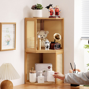 Countertop <b>shelf</b>, corner stackable storage rack, tiered <b>shelf</b>, multi-layer combination cup holder, small bookshelf. - Product Image 3