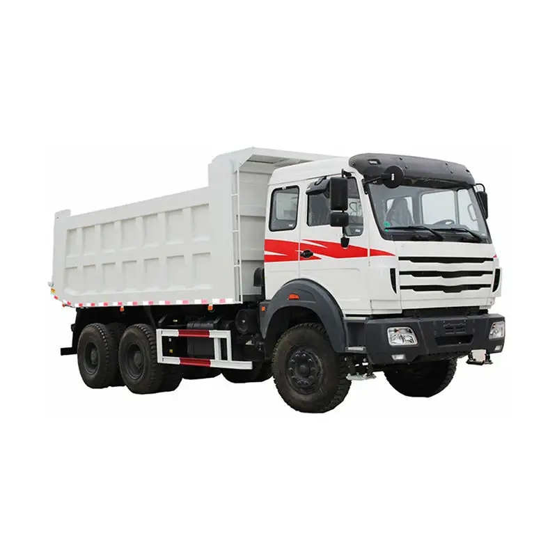 מכר Beiben 320hp 8x4 מפרט Dump משאית למכירה