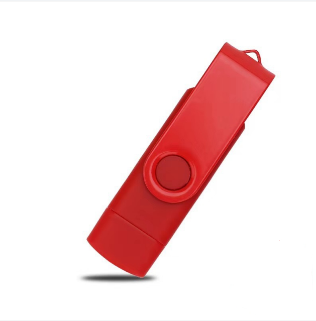High-Speed 128GB Type-C 3.0 USB Flash Drive New 16GB 64GB 32GB 8GB Mobile Computer OTG Metal Box Rotating 2.0 Interface USB