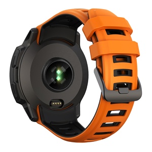 Nueva Correa de Reloj Inteligente de Silicona de Doble Color para <span class=keywords><strong>Garmin</strong></span> <span class=keywords><strong>Instinct</strong></span> <span class=keywords><strong>2X</strong></span> <span class=keywords><strong>Instinct</strong></span> Esports - Product Image 4
